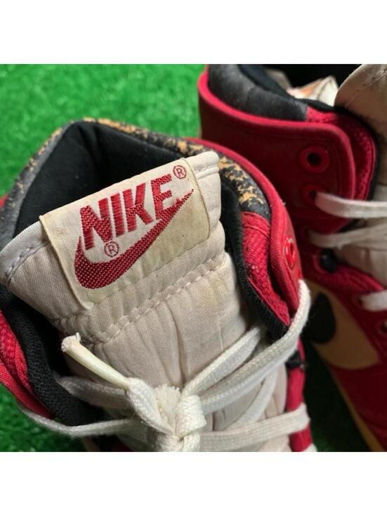 Nike OG 1985 Air Jordan 1 AJKO Chicago Red White Rare Vintage 85 8.5 Bred Royal main image 5